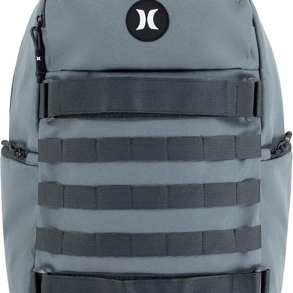 Skateboard Cool Gray Backpack - Picture 6 of 10